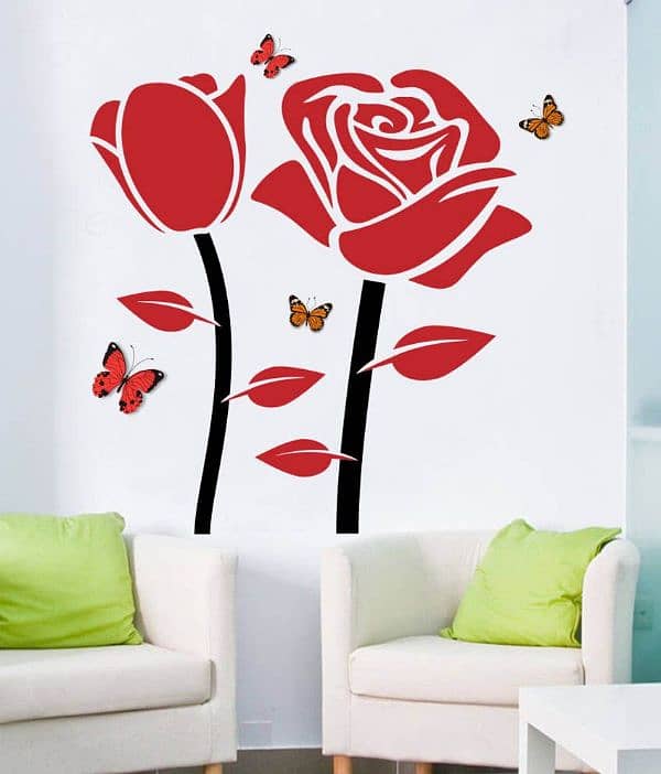 Make your Fridge & Walls beautiful with Stylish Stickers 1