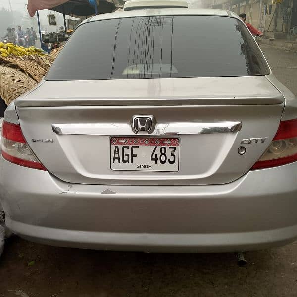 Honda City IDSI 2004 1