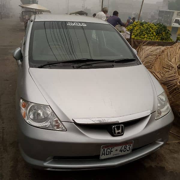 Honda City IDSI 2004 5