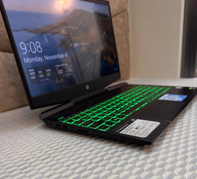 HP Pavilion Gaming Series  Laptop With Nvidia Dedicated Graphics Card 2