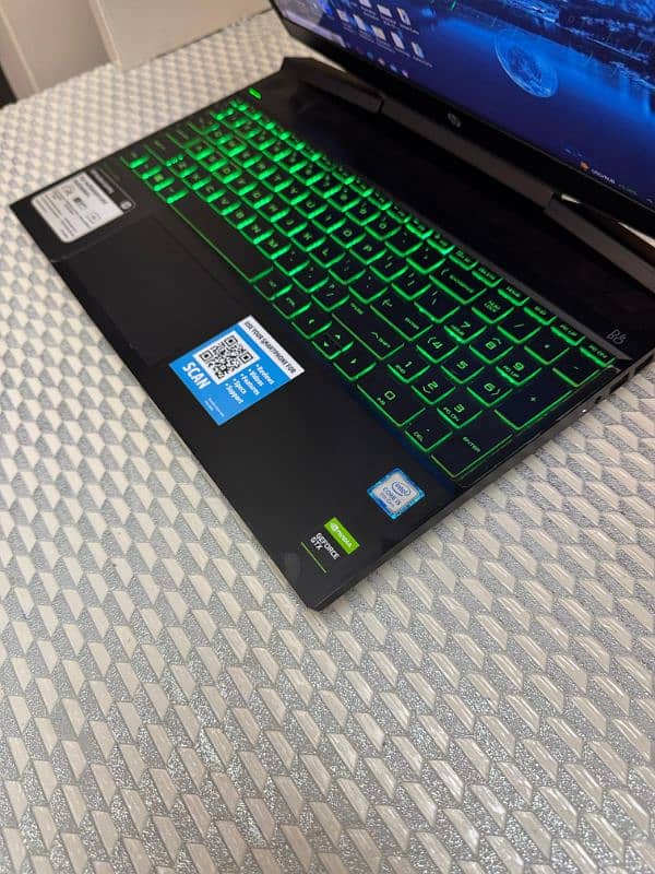 HP Pavilion Gaming Series  Laptop With Nvidia Dedicated Graphics Card 6