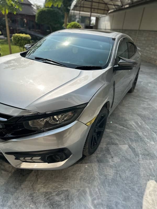 Honda Civic Oriel 2016 11