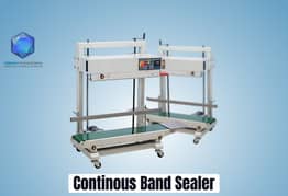 Heavy Bags Continuous Band Sealer Machine| Sealing and Packing Machine