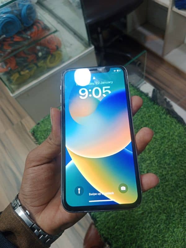 iphone x PTA approved 256gb 9