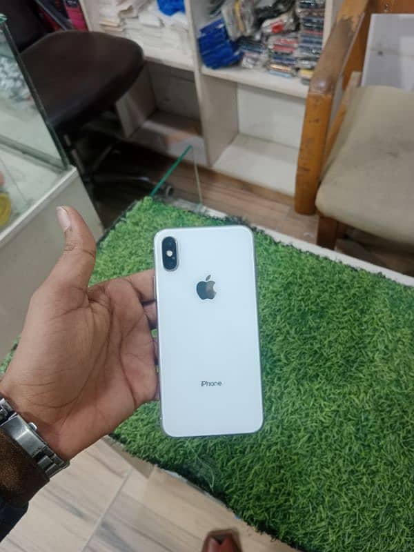 iphone x PTA approved 256gb 11