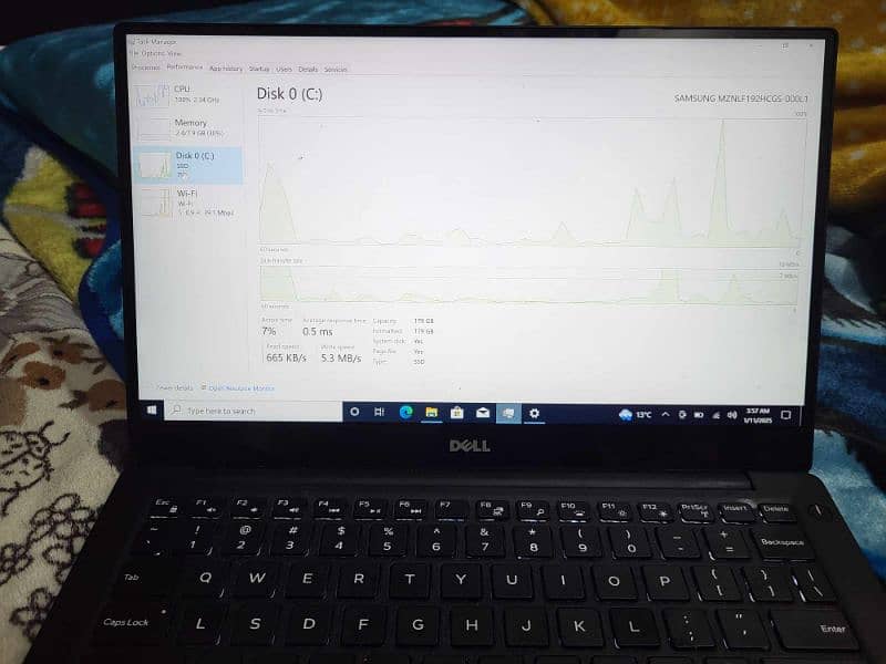 Dell XPS i7 6 generation touch screen 6