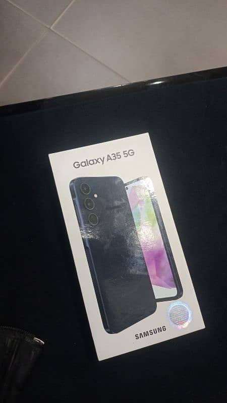 Samsung A35 1month used 0