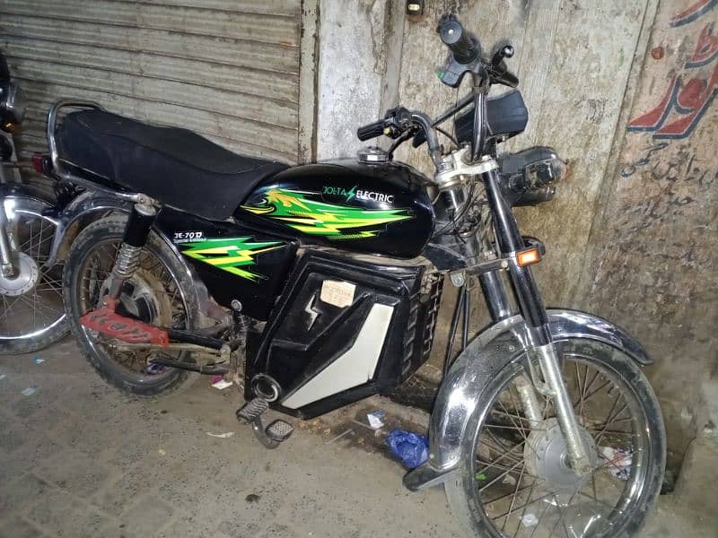 JoLTA electric bike for sale in normal price 4