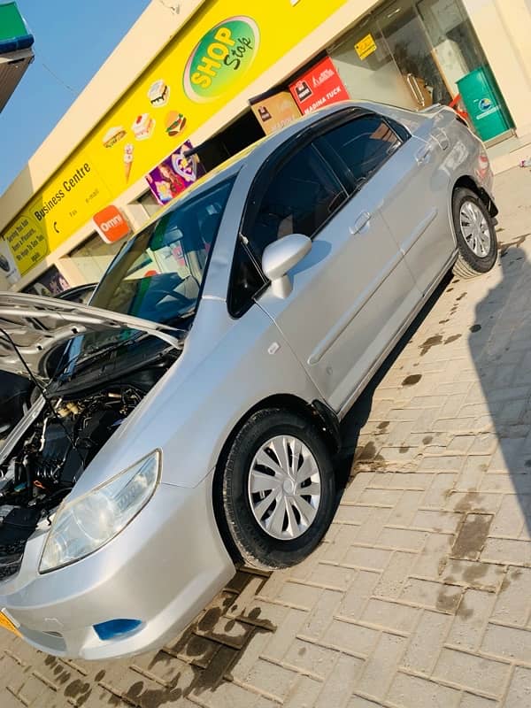 Honda City IDSI 2006 4