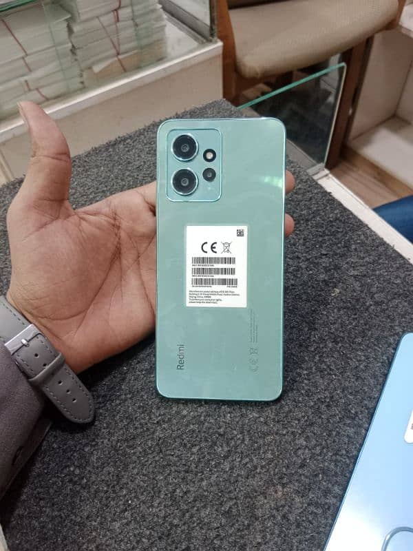 redme not 12 8GB 256gb condition 10 by 10 1