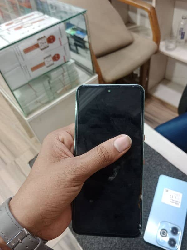 redme not 12 8GB 256gb condition 10 by 10 4