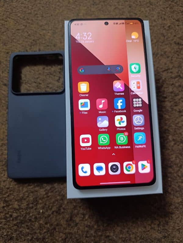 redmi note 13 pro just box open 0