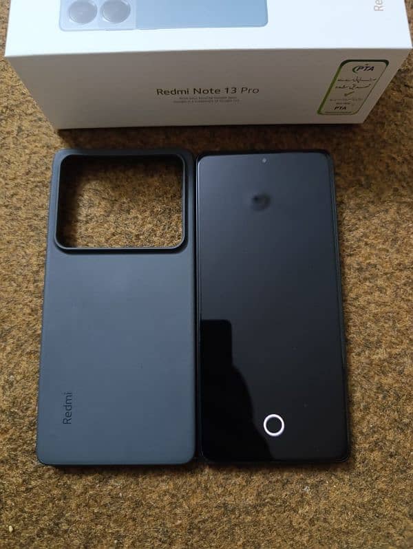 redmi note 13 pro just box open 1