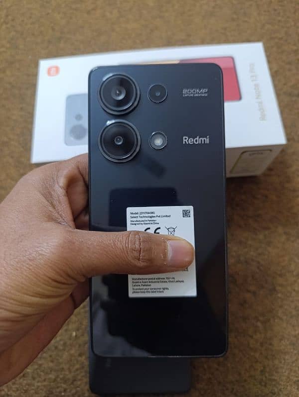 redmi note 13 pro just box open 2