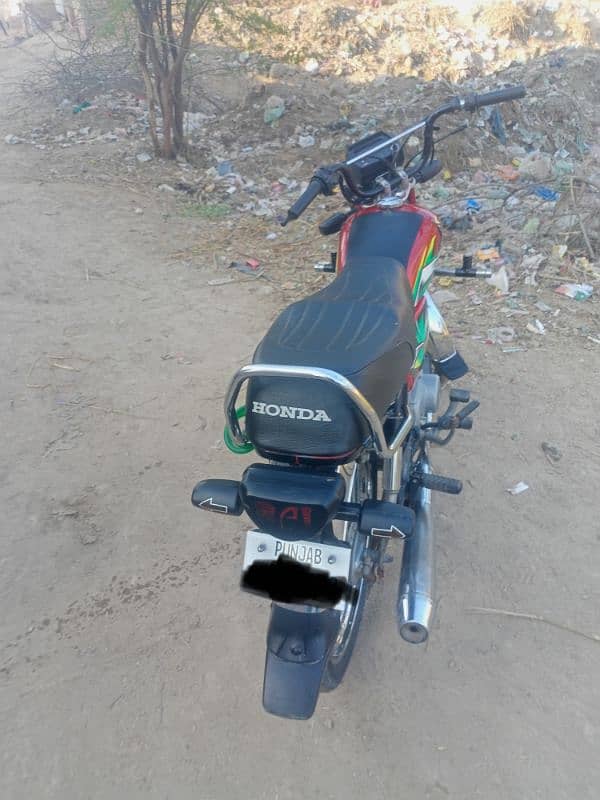 Honda 70 22 model luch condition 1