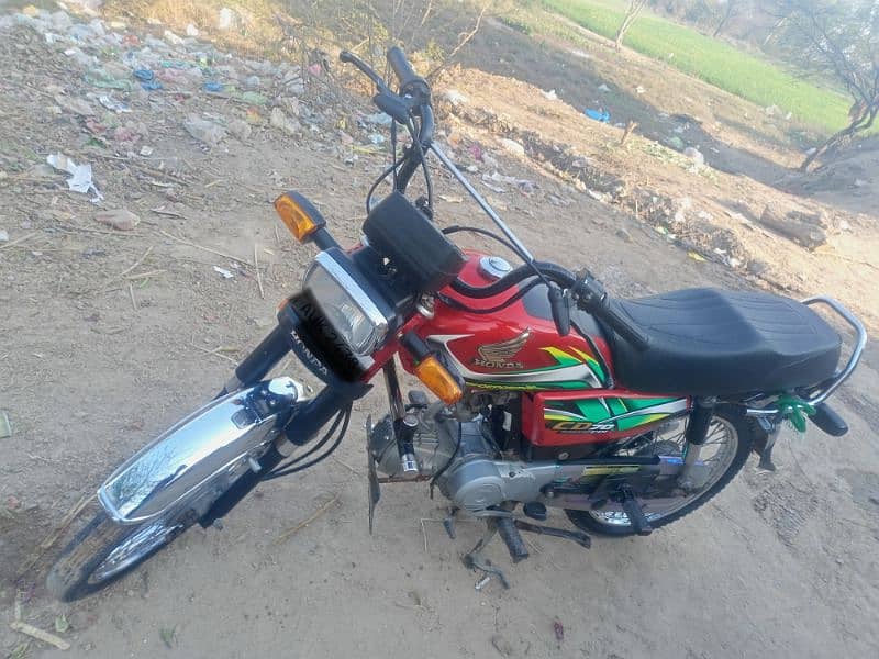 Honda 70 22 model luch condition 2