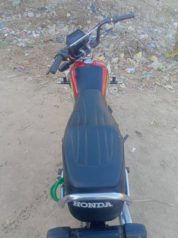 Honda 70 22 model luch condition 4