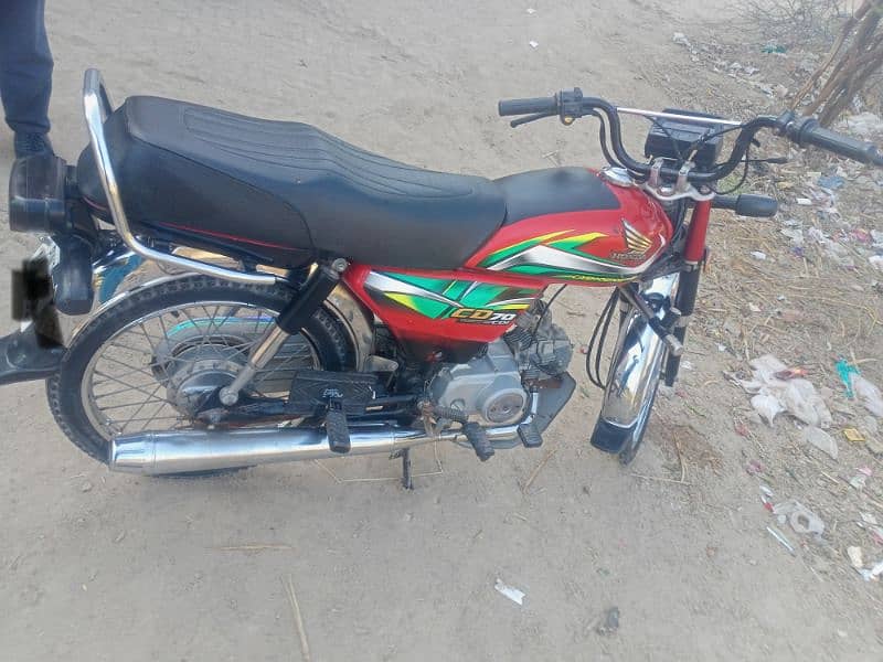 Honda 70 22 model luch condition 5