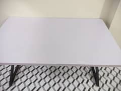 5 ft wide k shaped computer table