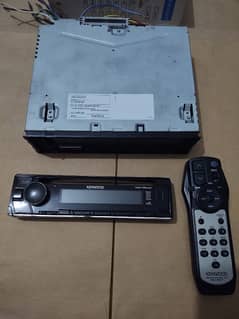 Original imported branded Geniun Indonesia Kenwood 6RCA mp3 usb player