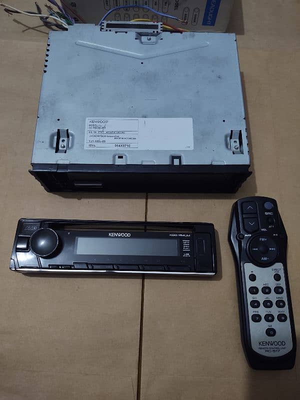 Original imported branded Geniun Indonesia Kenwood 6RCA mp3 usb player 2