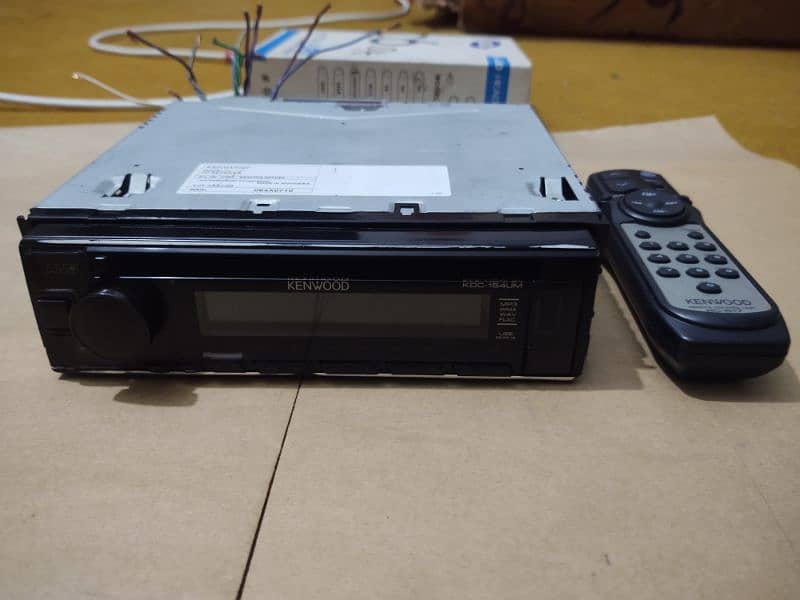 Original imported branded Geniun Indonesia Kenwood 6RCA mp3 usb player 3