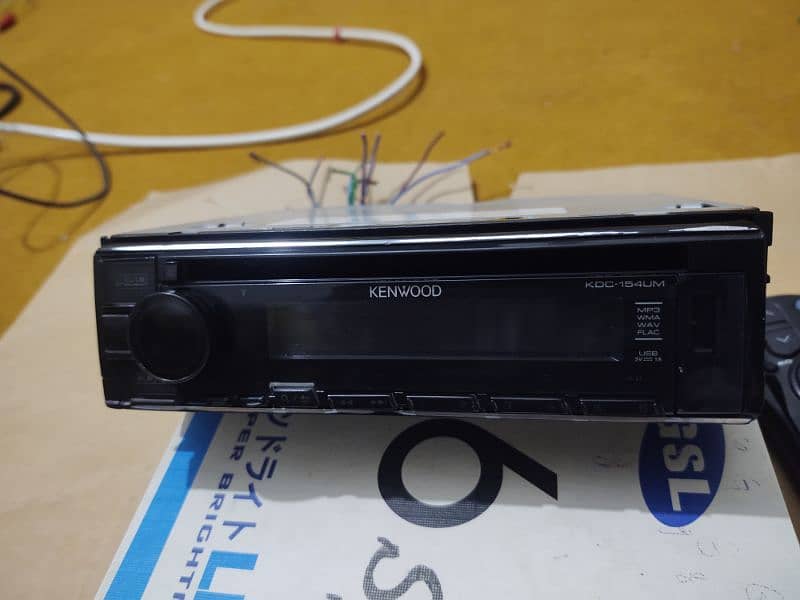 Original imported branded Geniun Indonesia Kenwood 6RCA mp3 usb player 5