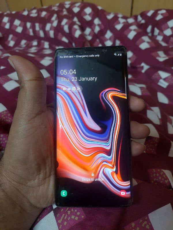 Samsung Galaxy Note 9 6/256GB 1