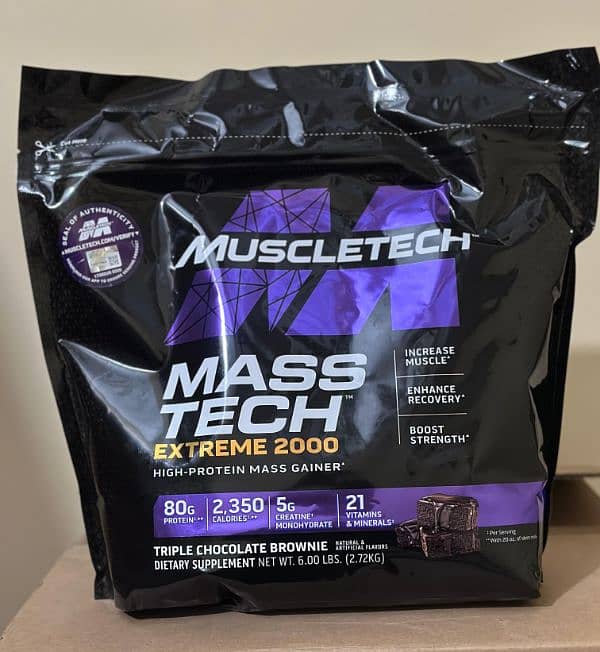 Bigbull Mass Gainer Supplements 1