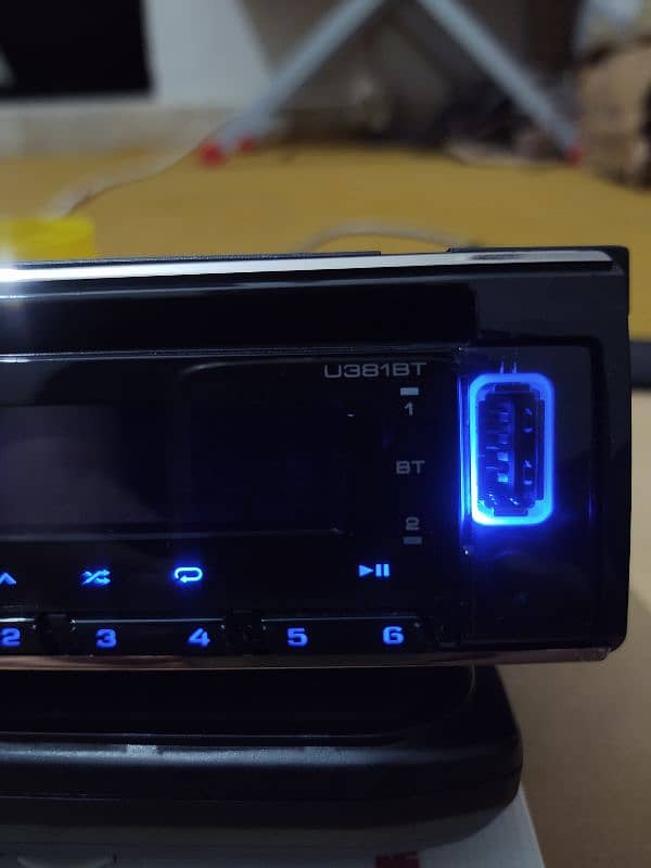 Original imported branded Geniune Indonesia Kenwood Bluetooth player 4