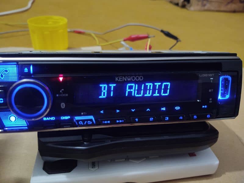 Original imported branded Geniune Indonesia Kenwood Bluetooth player 5