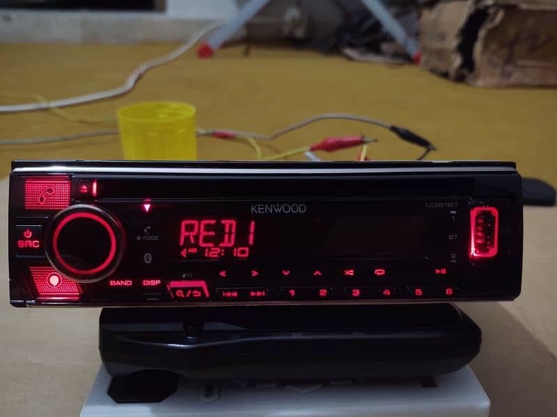 Original imported branded Geniune Indonesia Kenwood Bluetooth player 7