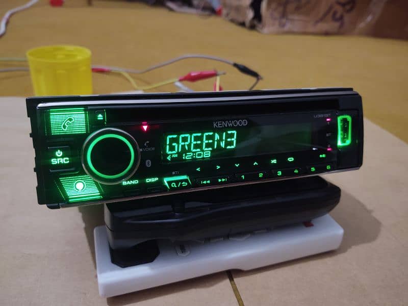 Original imported branded Geniune Indonesia Kenwood Bluetooth player 9