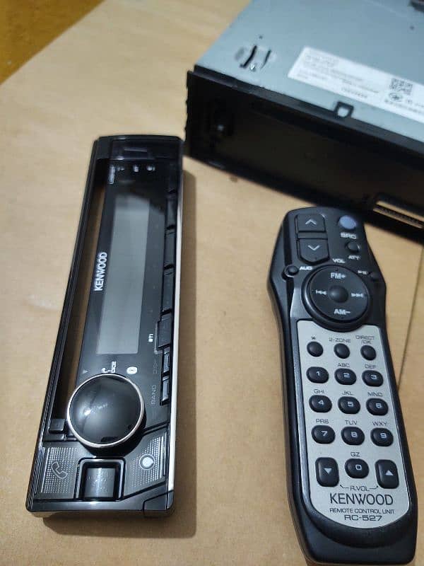 Original imported branded Geniune Indonesia Kenwood Bluetooth player 11