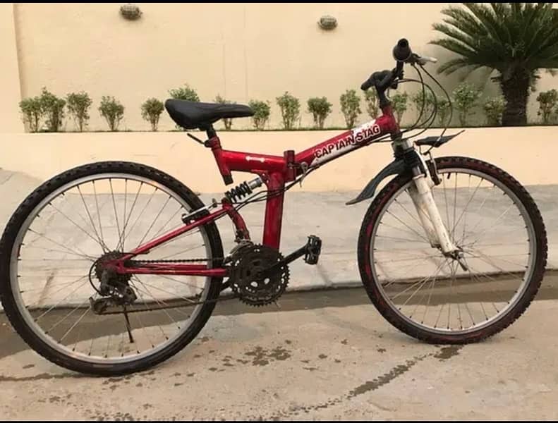 Foldable Mountain Bike 0