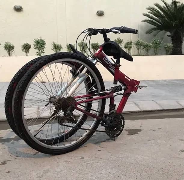 Foldable Mountain Bike 1