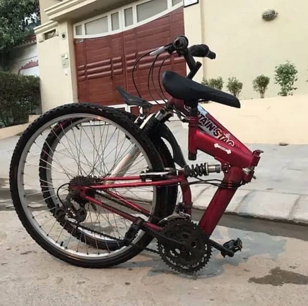 Foldable Mountain Bike 2