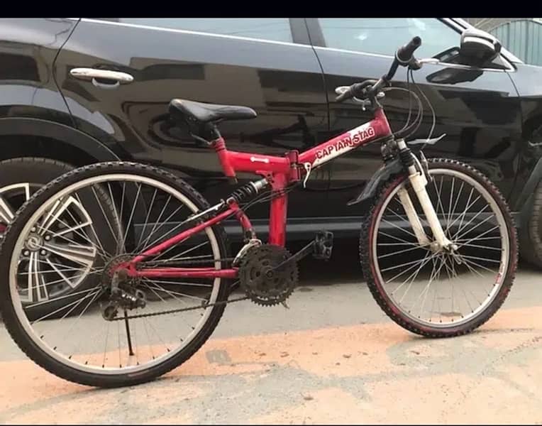 Foldable Mountain Bike 5