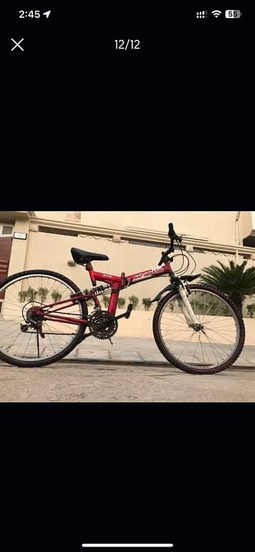 Foldable Mountain Bike 9