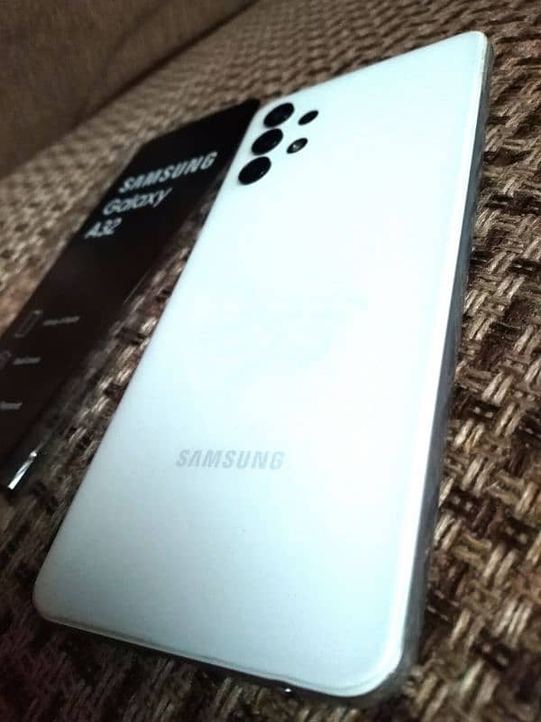 Samsung Galaxy A-32 5g.  10/10 NEW condition. 1