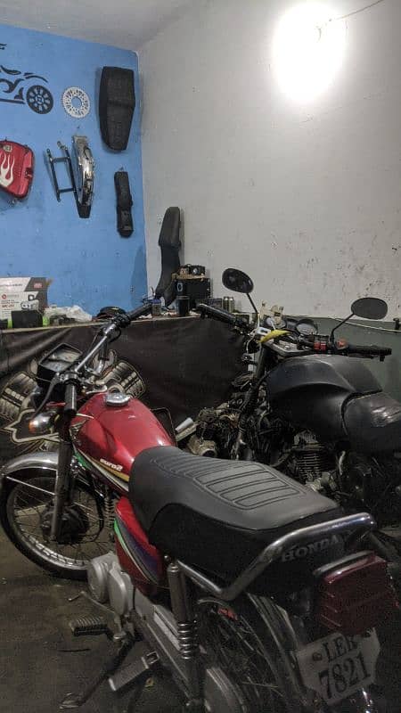 Honda 125 2014 1