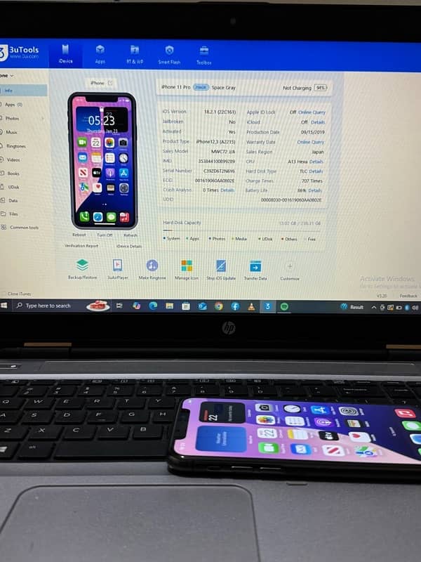 Iphone 11 pro 256gb Pta approved 8