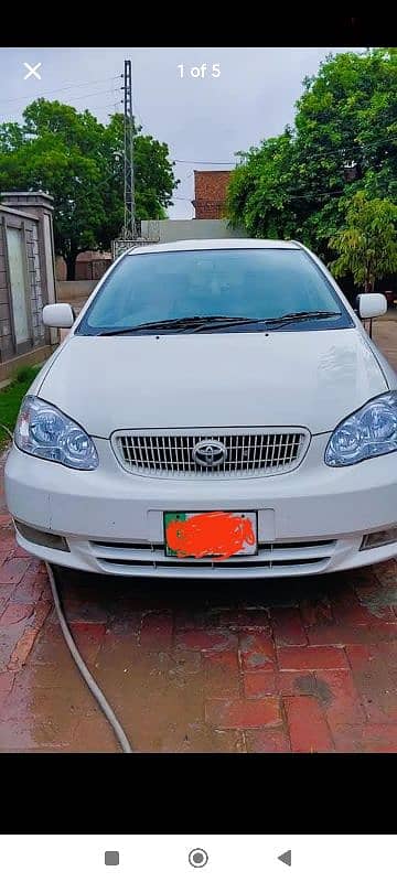 Toyota Corolla XLI 2007 whatsapp call 03036647073 0