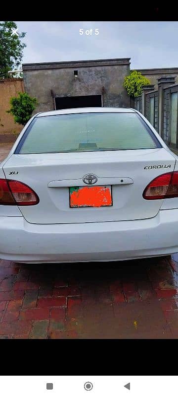 Toyota Corolla XLI 2007 whatsapp call 03036647073 1