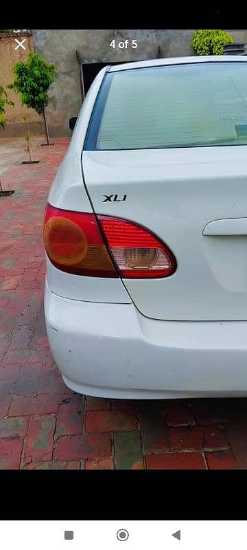 Toyota Corolla XLI 2007 whatsapp call 03036647073 2