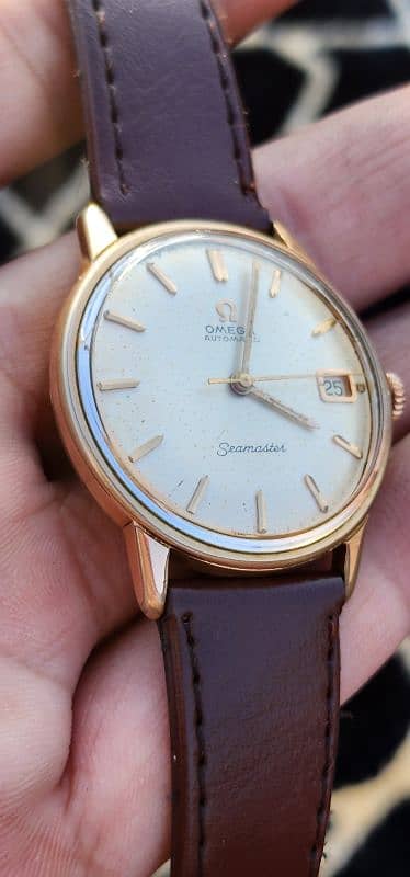 OMEGA Seamaster Vintage 5