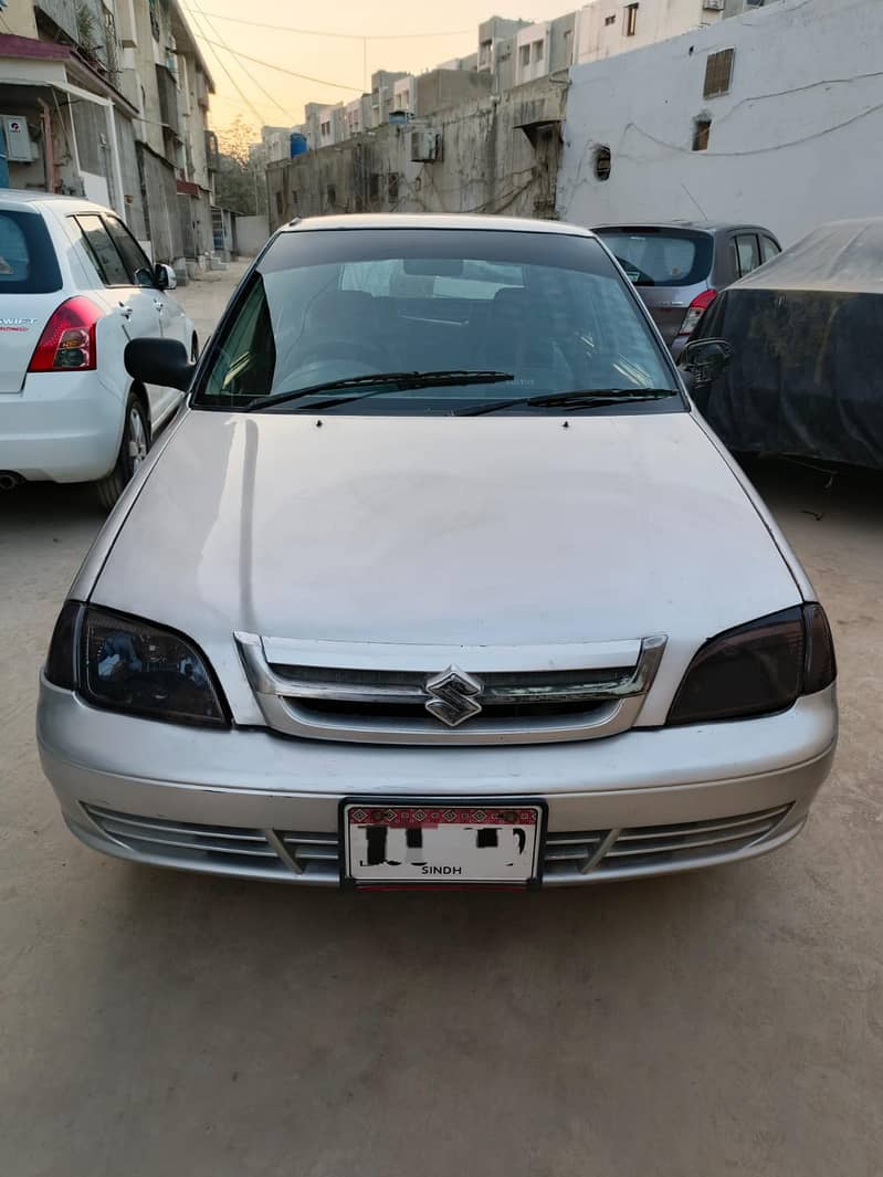 Suzuki Cultus Euro ll 2014/15 Model In Mint Condition 1