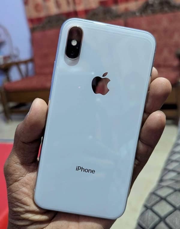 IPhone X 64 gb Jv Fresh & Mint piece 1