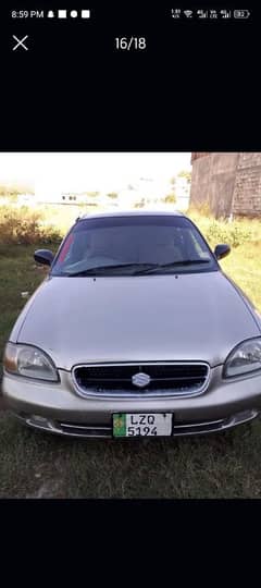 Suzuki Baleno 2005 Model Full Option