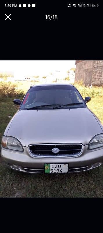 Suzuki Baleno 2005 Model Full Option 0